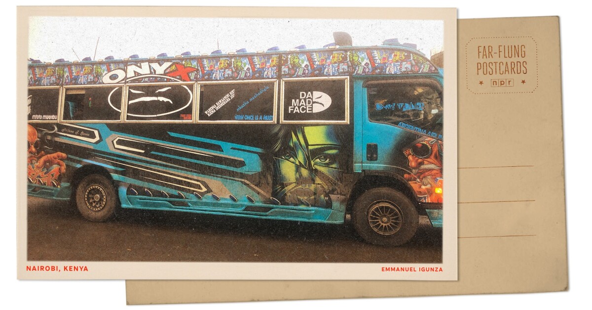 Groeten uit Nairobi, waar het nemen van een matatu geen gewone busrit is