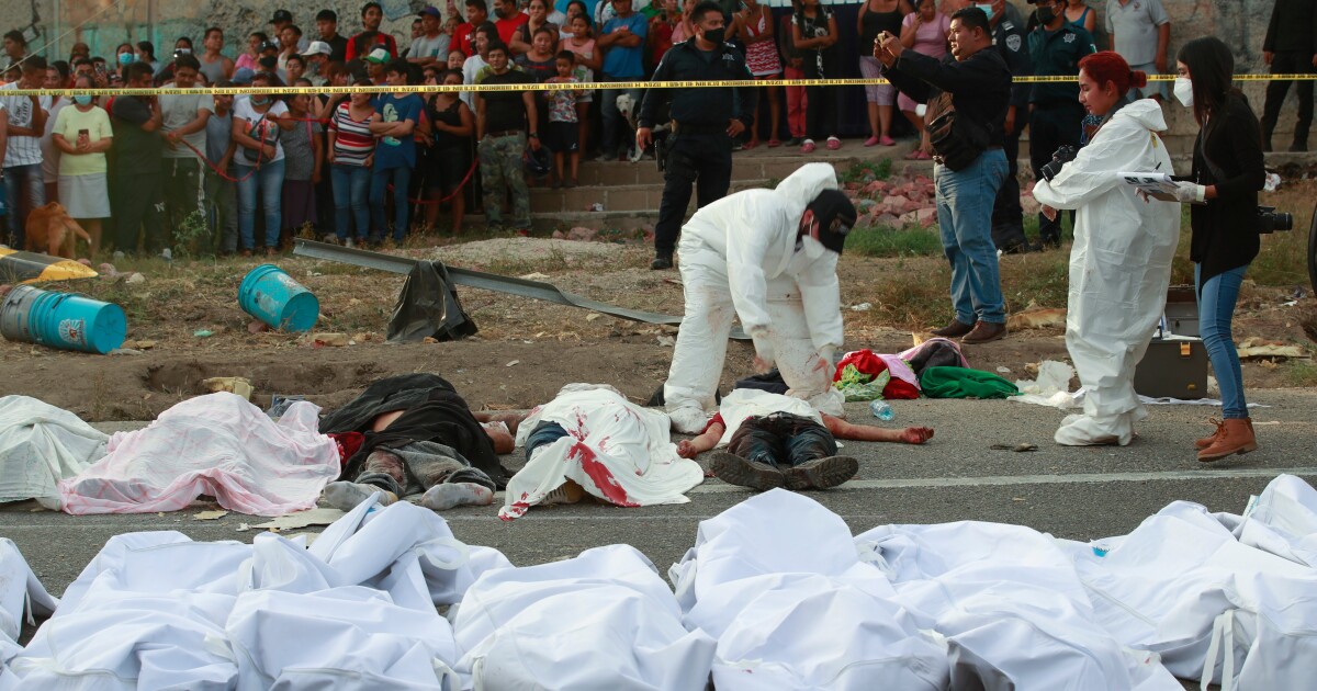 Guatemalteekse man pleit voor de federale rechtbank schuldig aan een ongeval waarbij meer dan 50 mensen om het leven kwamen in Mexico