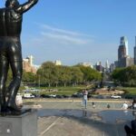 Het Rocky Balboa-standbeeld krijgt een nieuw onderkomen in het kunstmuseum van Philly