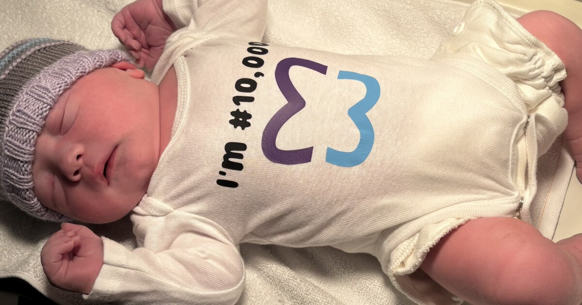 Het enige zelfstandige geboortecentrum van West-Pa. viert de 10.000ste baby