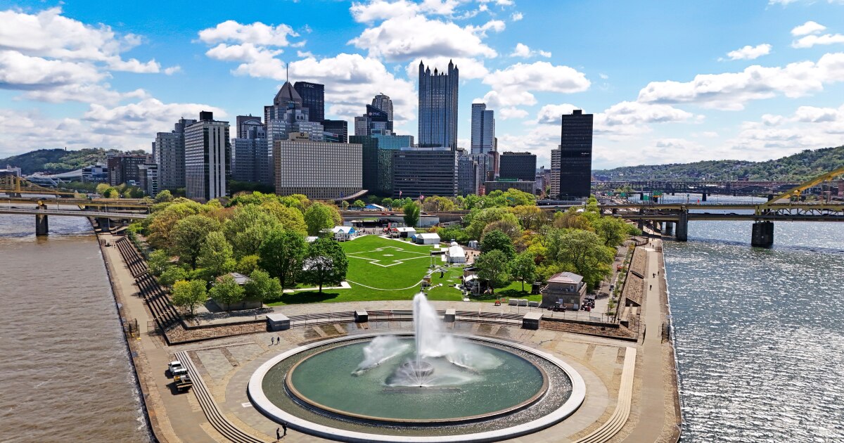 Hoe Pittsburgh de economische groei hoopt aan te pakken met het NFL-ontwerp