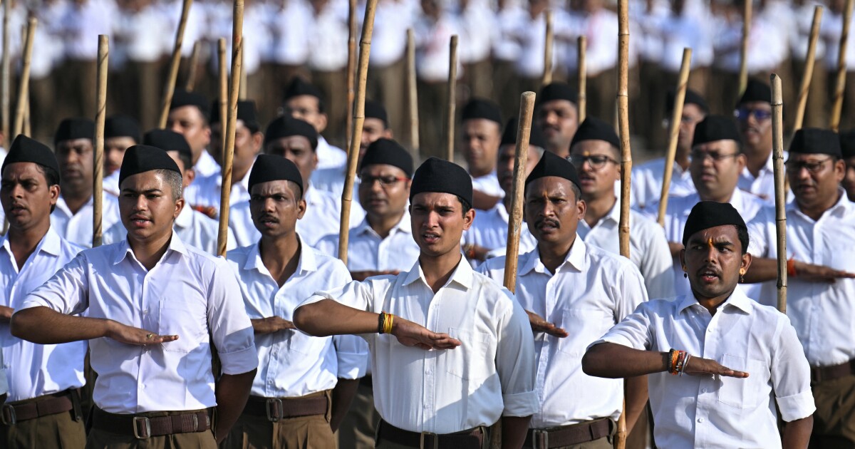 In een zeldzaam interview spreekt een leider van 's werelds grootste rechtse groep met NPR