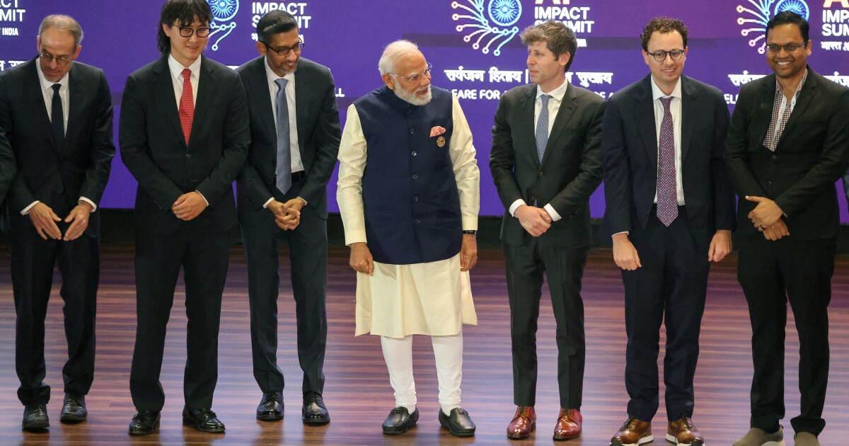 India treedt hard op tegen satirici die van hun premier een clou maken