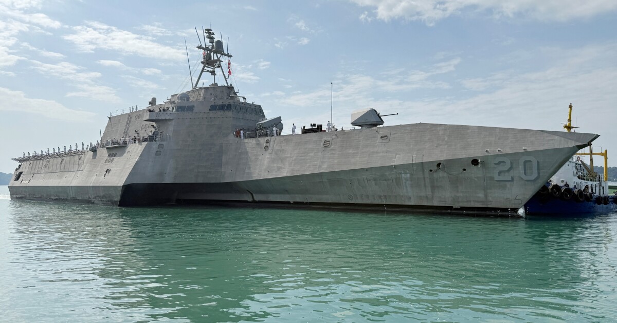 Is de Amerikaanse marine klaar om zeemijnen in de Perzische Golf te ruimen?