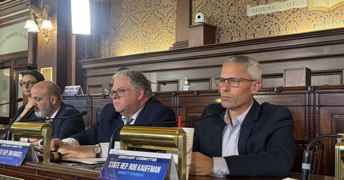 Met minder dan 100 dagen tot de deadline voor de rechtbank, pleit Pa. voor kritiek op de vertraging bij de stemming over het wetsvoorstel inzake moord