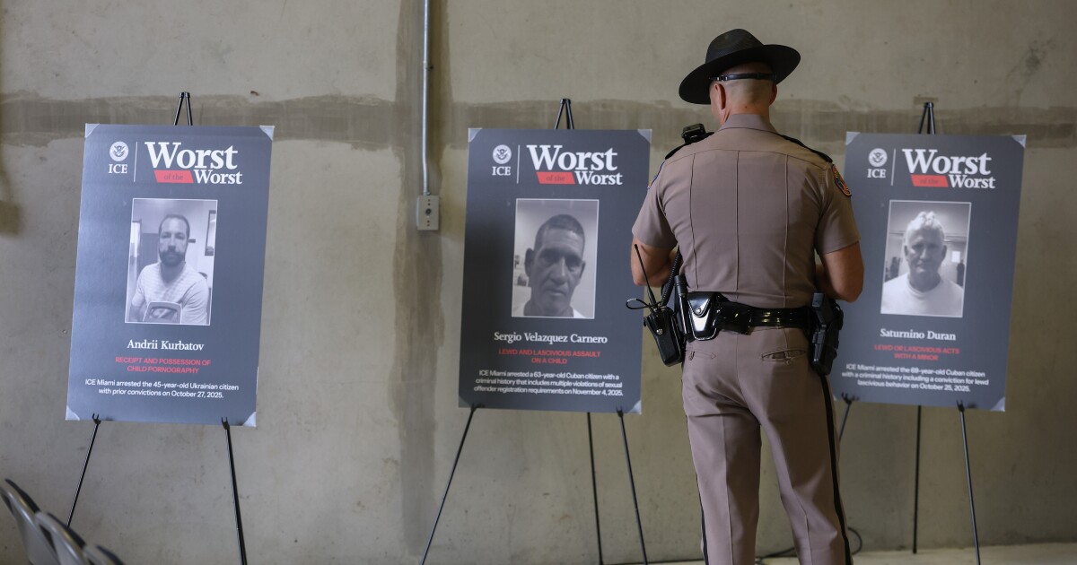 Na de golf van Minnesota gaat ICE over op een stillere handhavingsaanpak