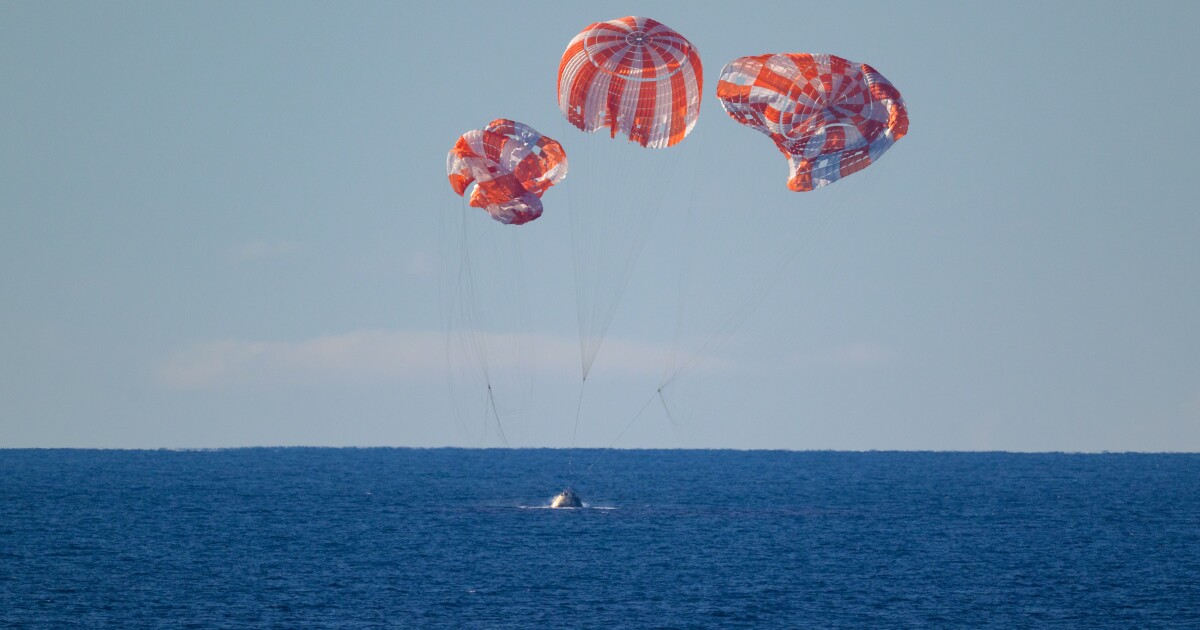 Na een wervelende missie naar de maan zijn astronauten weer thuis. Dit is het volgende