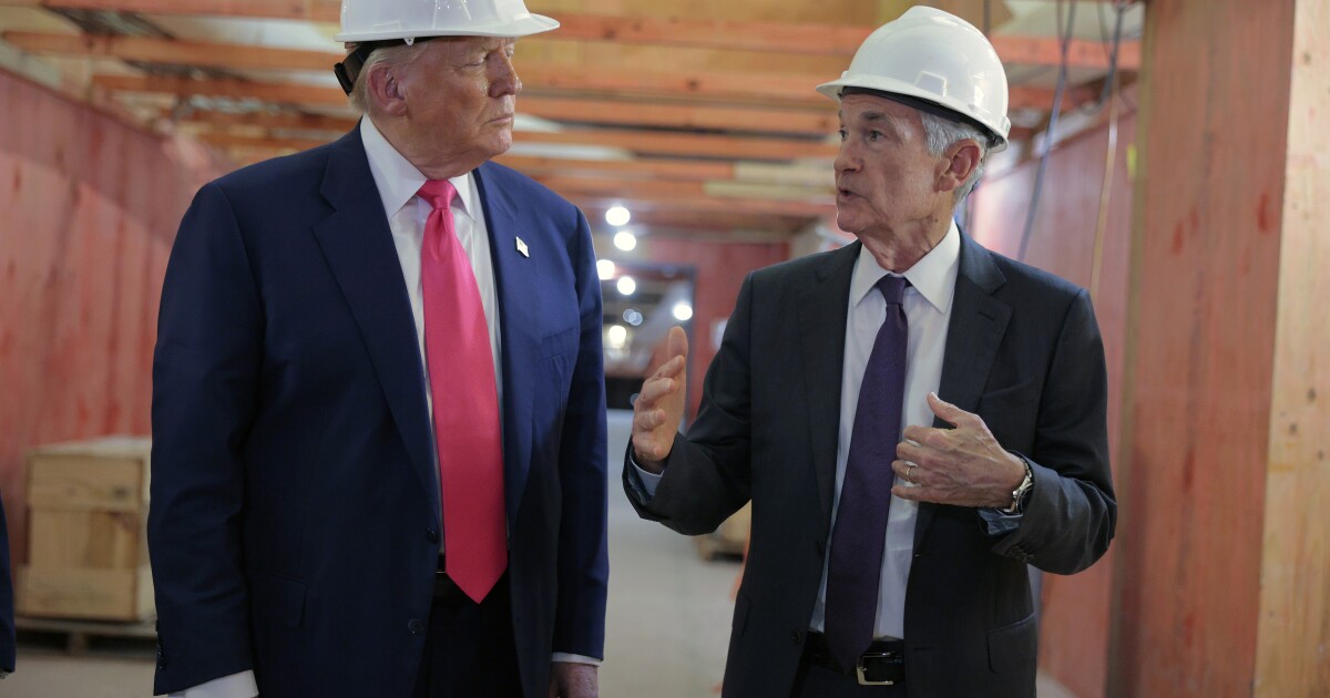 Opnieuw dreigt Trump Fed-voorzitter Jerome Powell te ontslaan