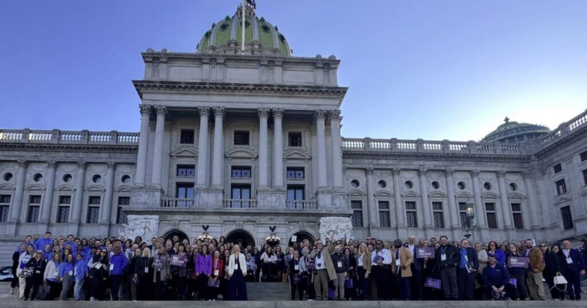 Pa. thuiszorgwerkers aangemoedigd door tekenen van Republikeinse steun