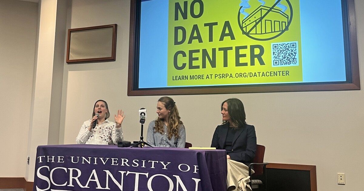 Panel bespreekt hoe de energievraag van datacenters in het hele land Pennsylvania zal beïnvloeden