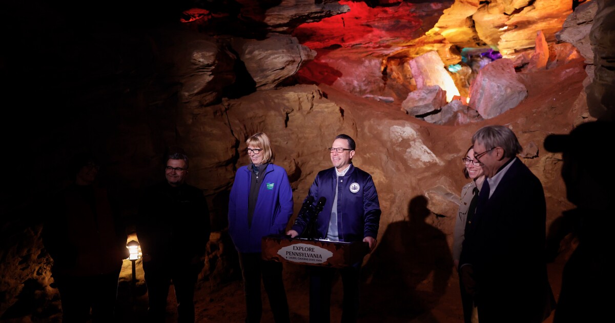 Pennsylvania heeft een gloednieuw staatspark – en dit is ondergronds