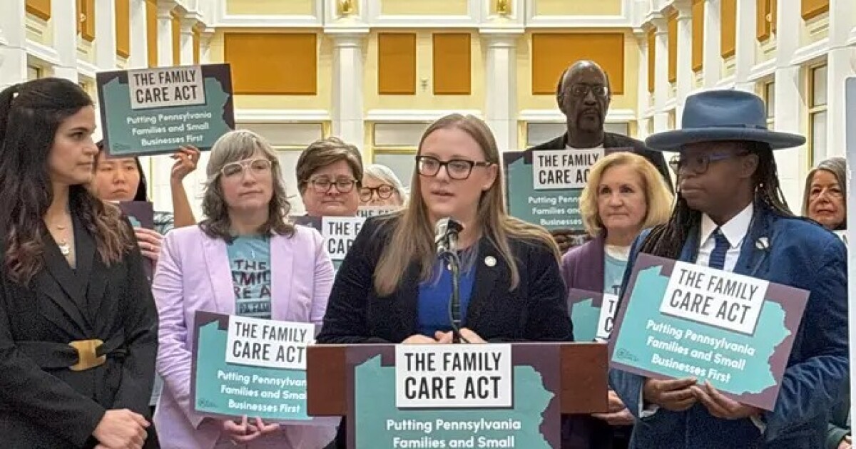 Pennsylvania zou betaald gezinsverlof kunnen eisen – als de wetgevers kunnen beslissen wie de kosten draagt
