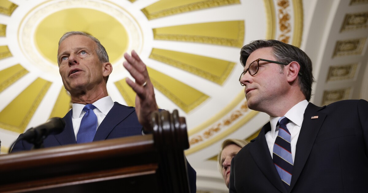 Republikeinen in het Congres zeggen dat ze een deal hebben om een ​​einde te maken aan de recordlange sluiting van het DHS