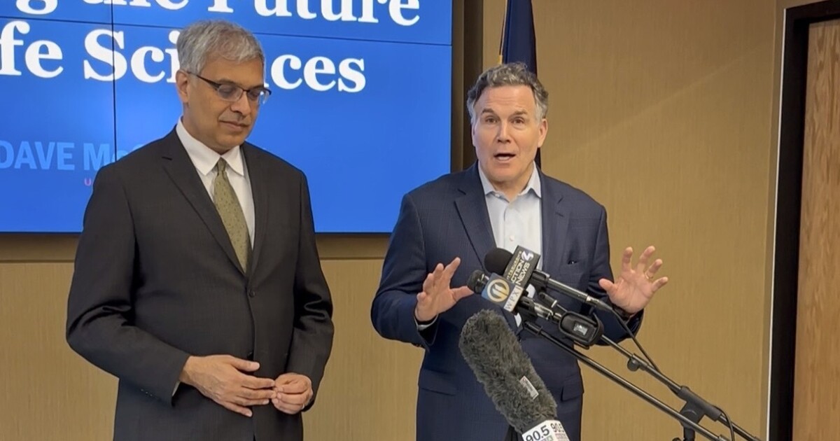 Senator McCormick prijst de biotechfaciliteiten van Pittsburgh en roept op tot grotere investeringen van de NIH