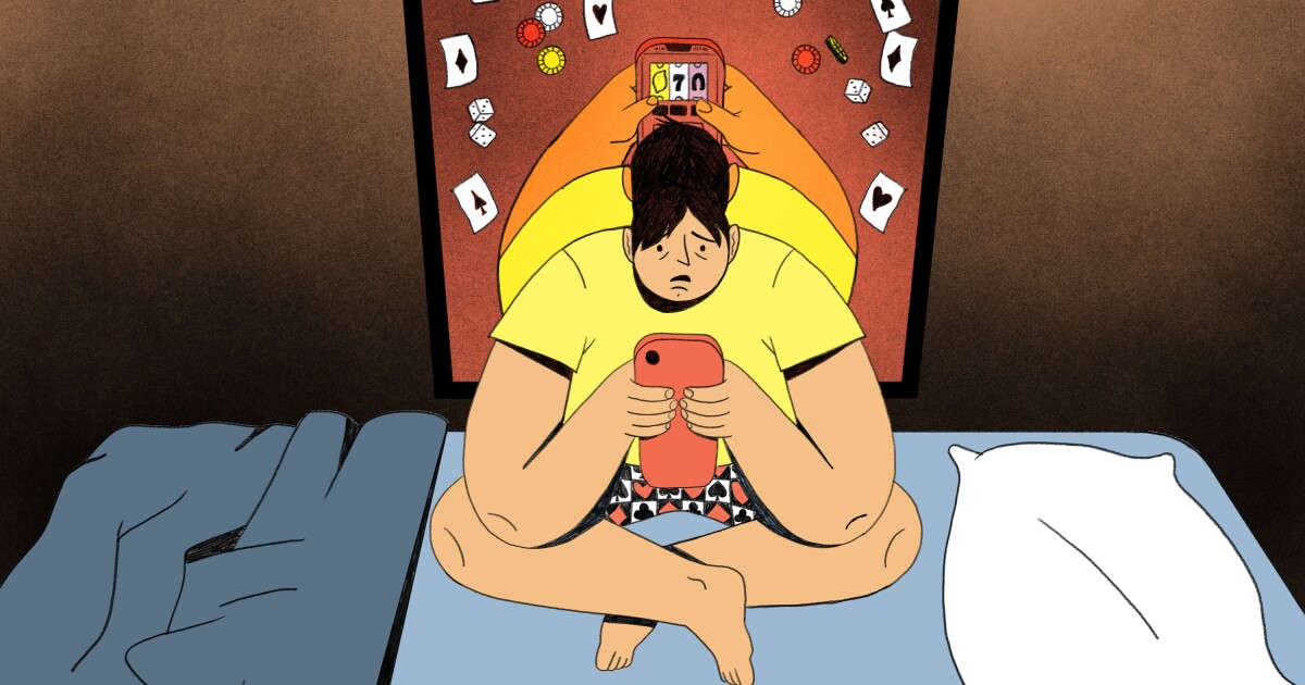 Steeds meer tieners raken verslaafd aan gokken. Ouders zeggen dat het vaak onopgemerkt blijft