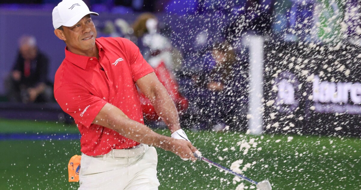 Tiger Woods gearresteerd op verdenking van rijden onder invloed, zeggen de autoriteiten