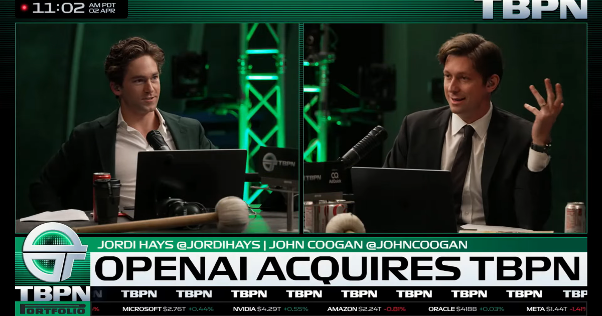 Waarom OpenAI 'SportsCenter for Silicon Valley' kocht