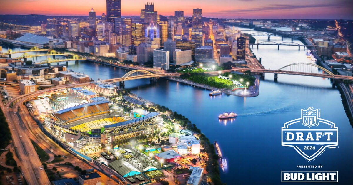 Wat je moet weten voordat je naar de NFL Draft 2026 in Pittsburgh gaat
