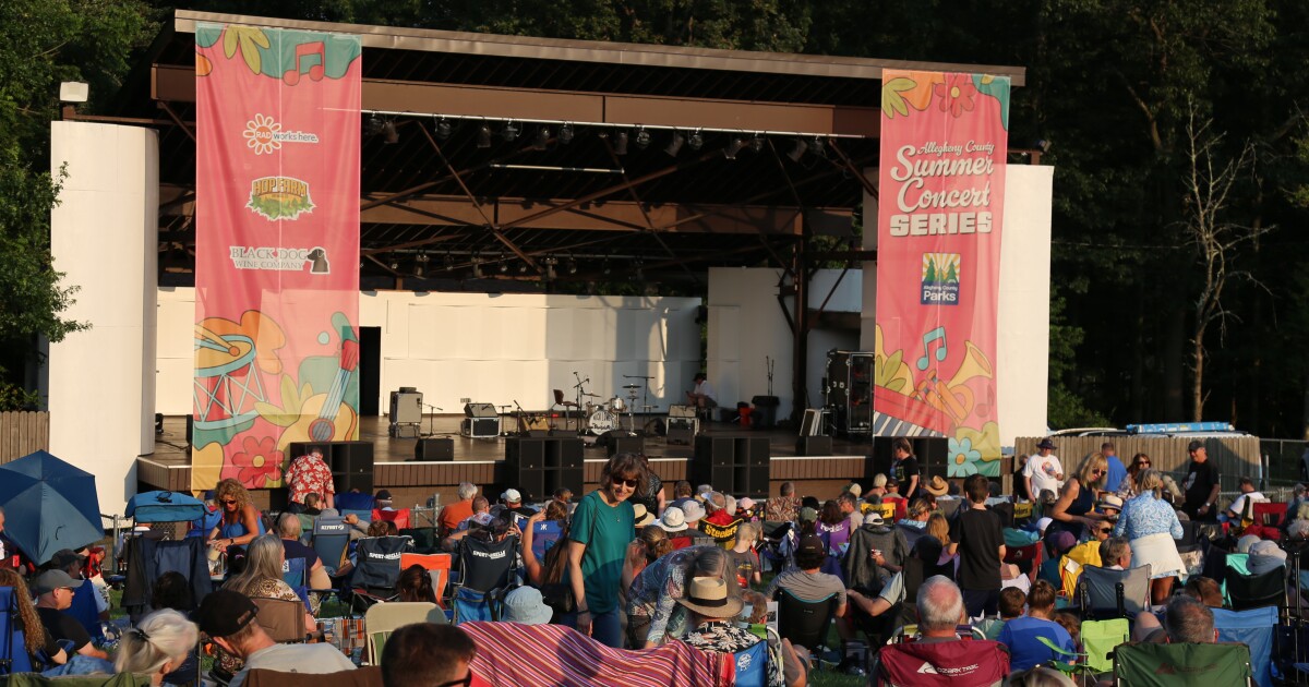 Allegheny County Summer Concert Series 2026: Don McLean, Arrested Development en de River City Brass Band