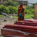 De angst voor ebola neemt toe in Congo vanwege de snelle verspreiding van een zeldzaam type
