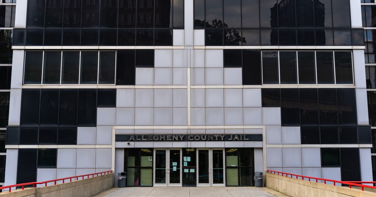 De gevangenis van Allegheny County begint gedetineerde werknemers en studenten te betalen