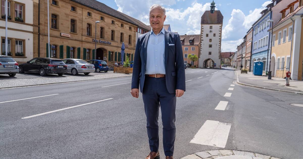De stadsmensen van Vilseck, Duitsland, zijn bang dat Trump 5.000 Amerikaanse troepen zal terugtrekken