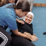 In Beiroet leren vluchtelingenmeisjes en -vrouwen meer dan zelfverdediging tijdens vechtsportlessen