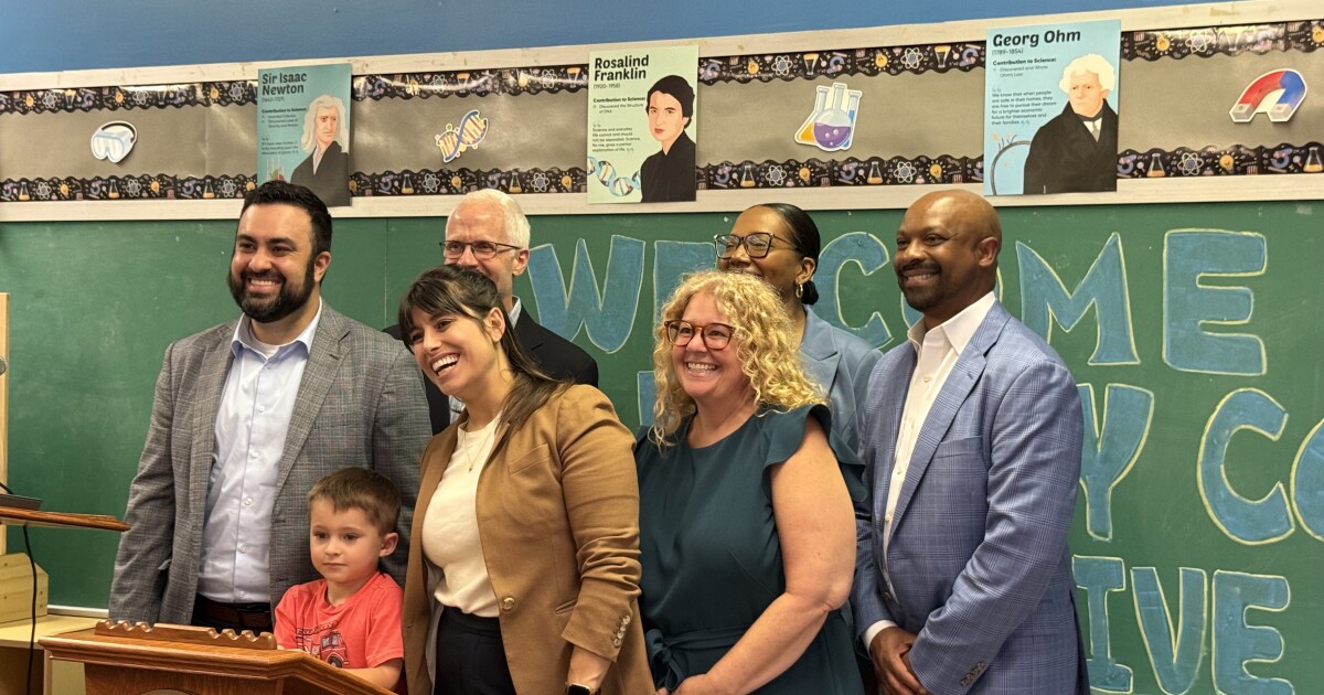 Innamorato lanceert het plan van Allegheny County om de toegang tot kinderopvang uit te breiden
