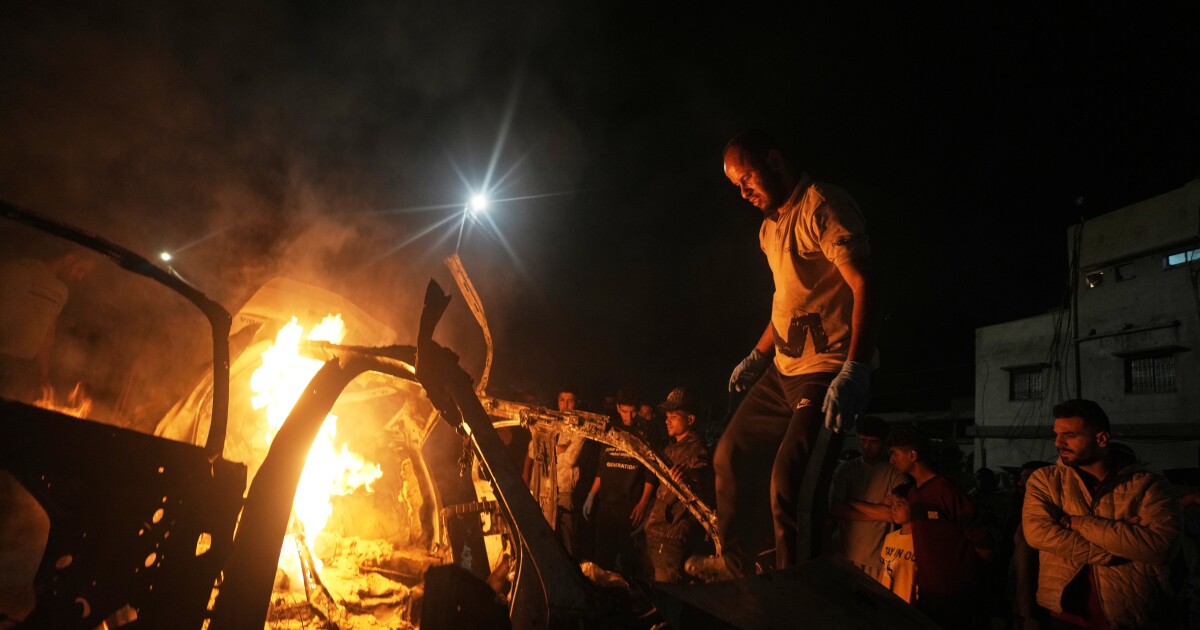 Israëlische aanval doodt Hamas-leider van de militaire vleugel