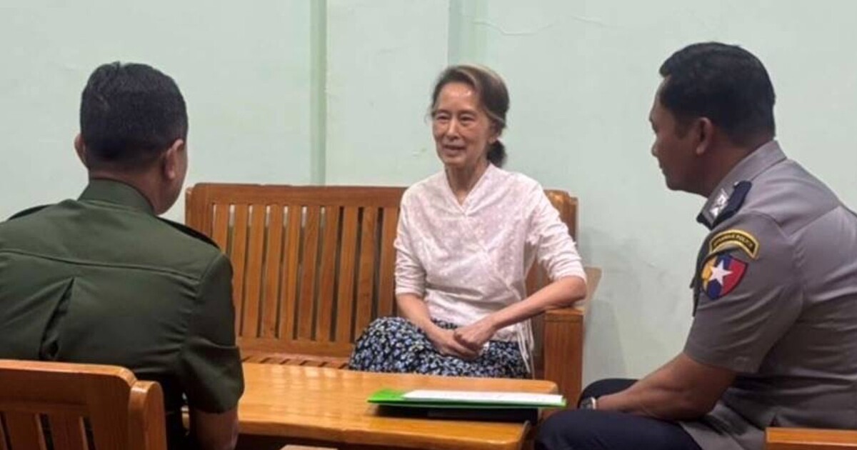 Myanmar probeert imago te herstellen met Suu Kyi-beweging