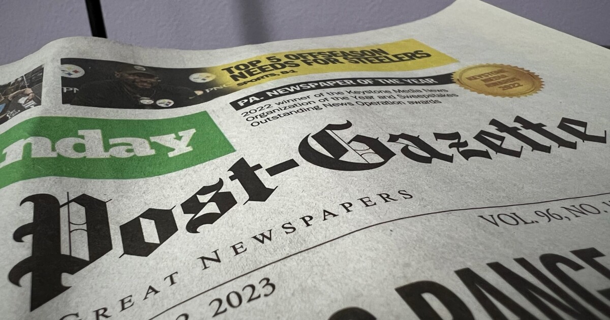 Nieuwe eigenaren van de Pittsburgh Post-Gazette zijn van plan de vakbond voor de redactiekamer te erkennen