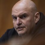 Pa. Senator Fetterman is de enige democraat die tegen het beperken van de oorlog van Trump in Iran stemt