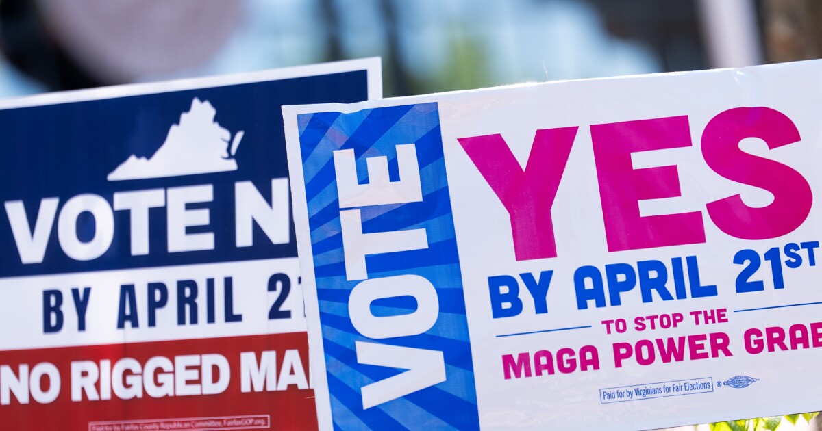 Rechtbank verwerpt de herverdeling van Virginia als klap voor de Democraten tegen Trump, GOP