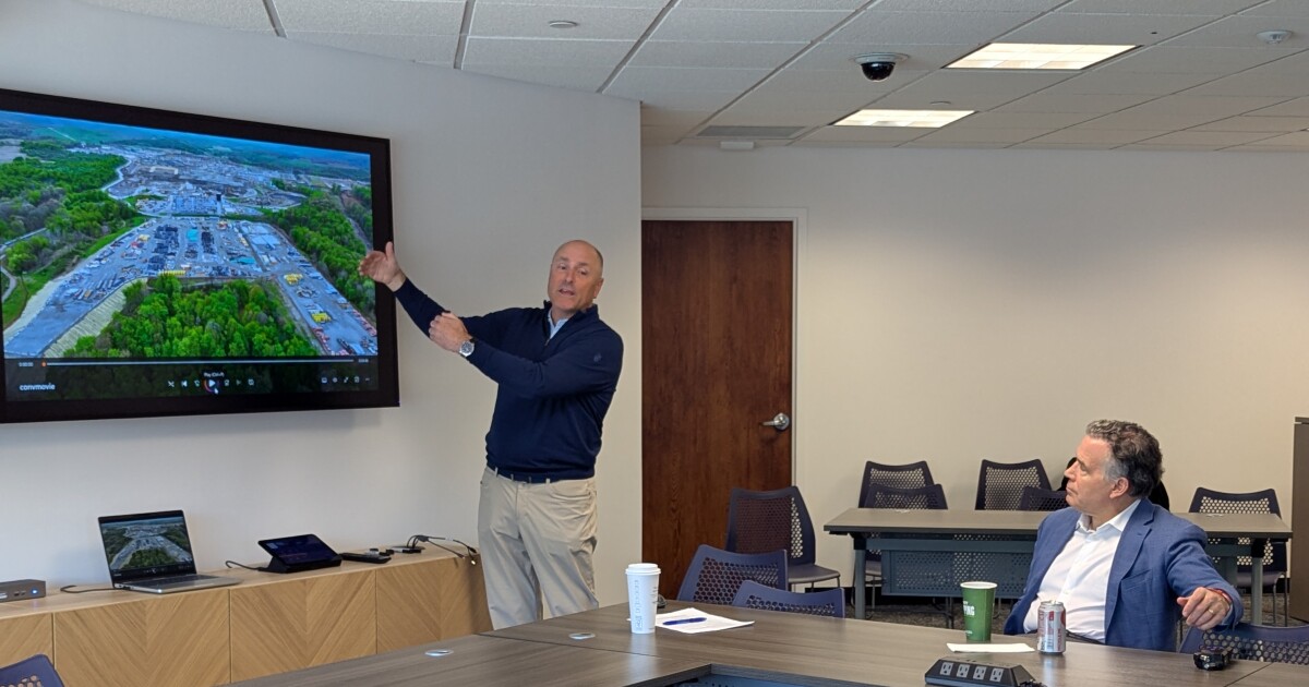 Senator Dave McCormick krijgt update over het datacenterproject van Homer City, de pitches staan hervormingen toe