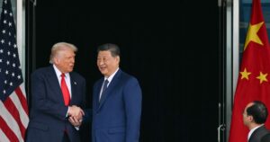 Trump gaat naar China voor staatsbezoek. En hoe de oorlog in Iran de inflatie heeft beïnvloed