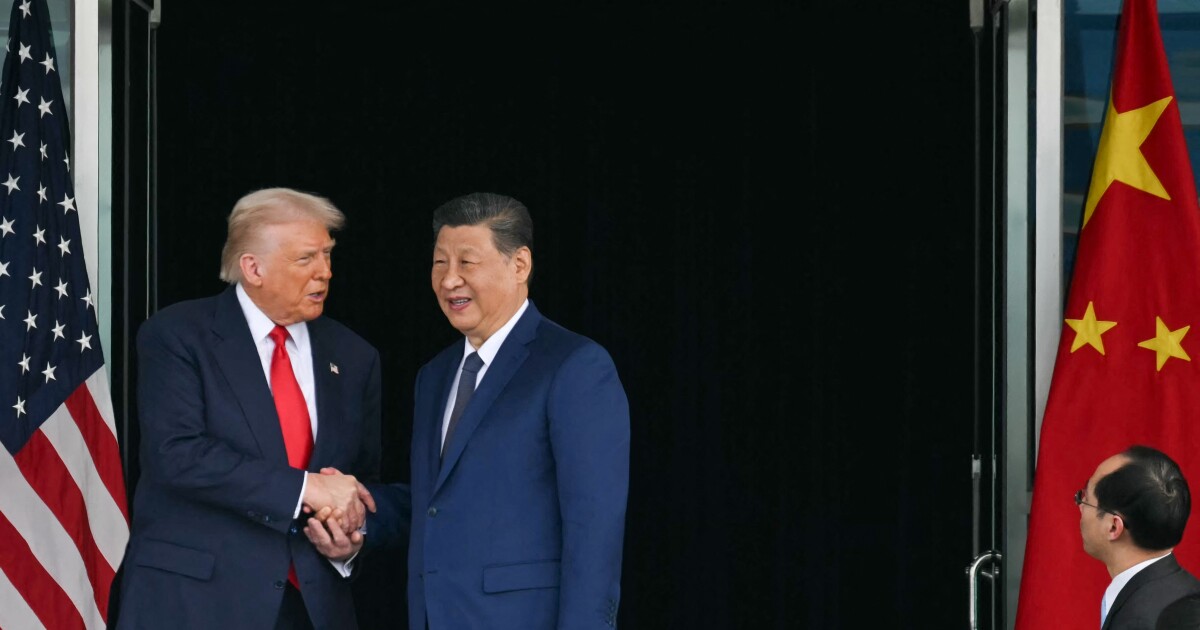 Trump gaat naar China voor staatsbezoek. En hoe de oorlog in Iran de inflatie heeft beïnvloed