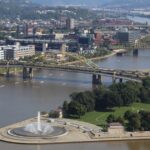 Pittsburgh ziet een stijging van de bevolking terwijl de grotere regio afneemt