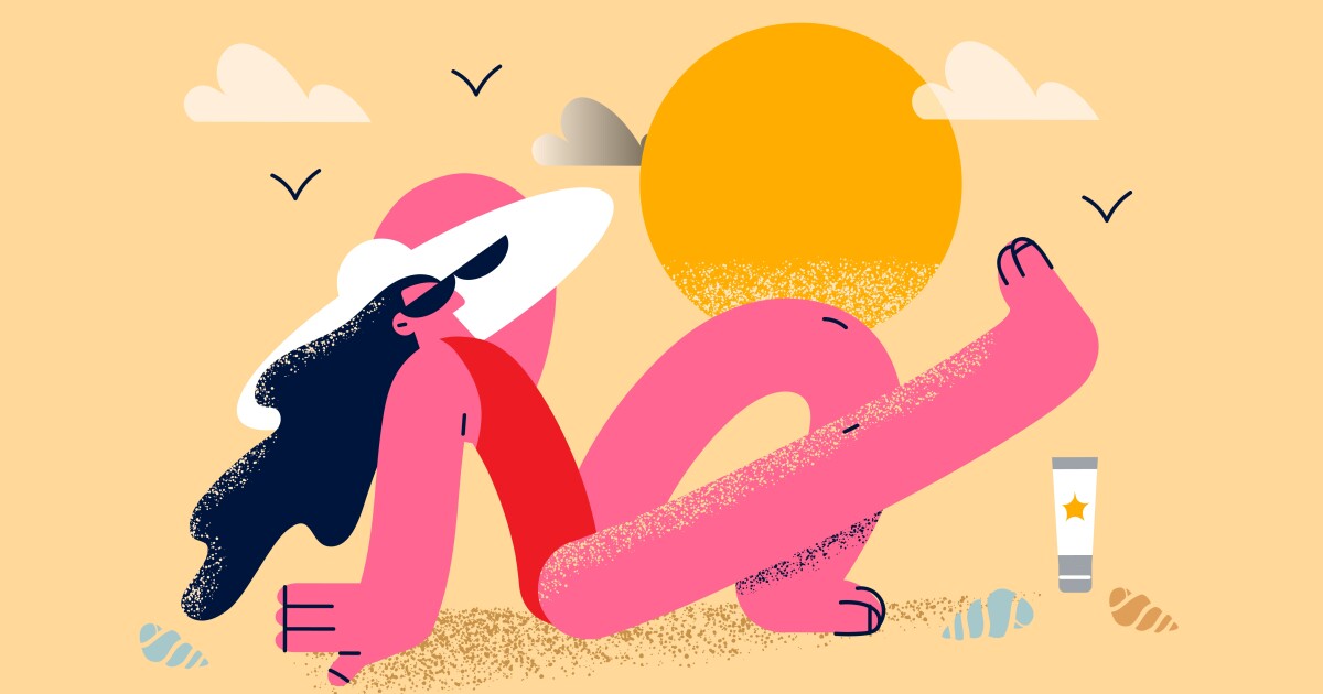 4 manieren om een ​​dromerige zomer vorm te geven, volgens een geluksexpert