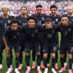 4 resultaten van de laatste afstellingswedstrijden van de Amerikaanse heren vóór het WK