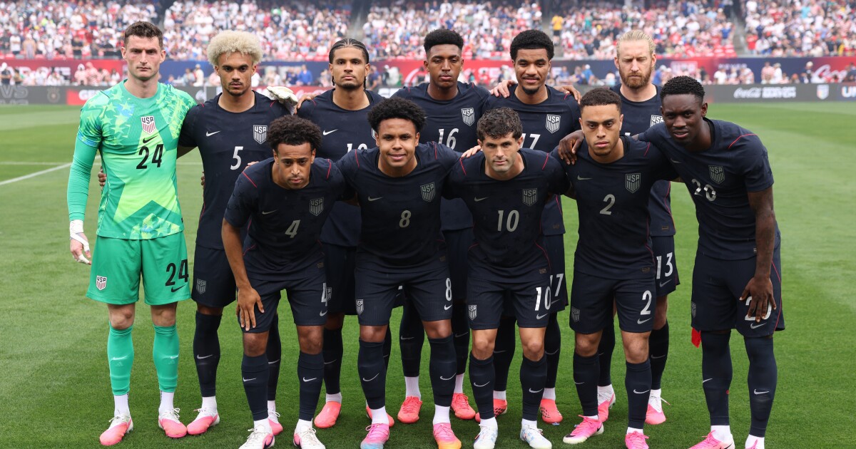 4 resultaten van de laatste afstellingswedstrijden van de Amerikaanse heren vóór het WK