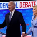 Artsen controleerden Biden vlak na het Trump-debat, omdat Jill Biden vreesde dat hij een beroerte had gehad
