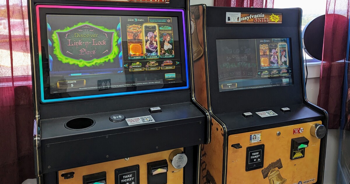 Behendigheidsspellen zijn gokautomaten en moeten voldoen aan de gokwet van Pa., de regels van het Hooggerechtshof