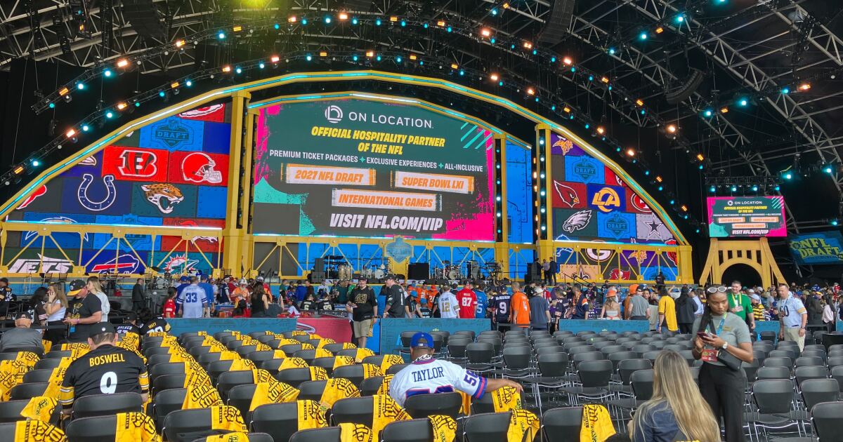 De NFL Draft van 2026 is voorbij. Voor Pittsburgh begint het opruimen