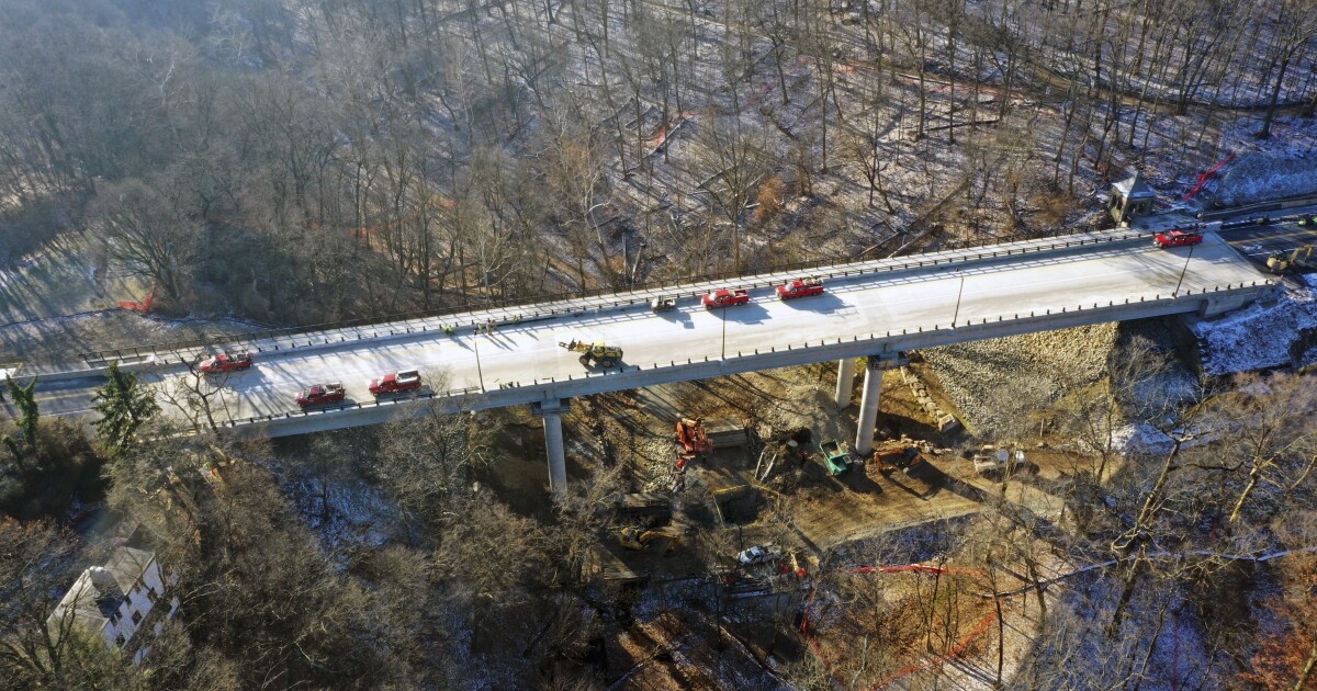 De gemeenteraad van Pittsburgh gaat stemmen over de schikkingsbetalingen van Fern Hollow Bridge