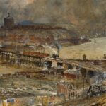 De tentoonstelling Westmoreland Museum of American Art toont de industriële geschiedenis in olieverf