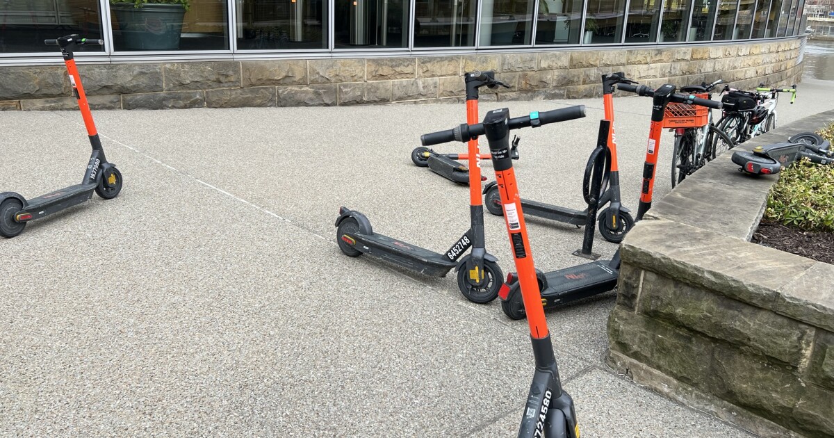 E-scooters zijn overal in Pa.; deze wetgeving zou ze legaal maken