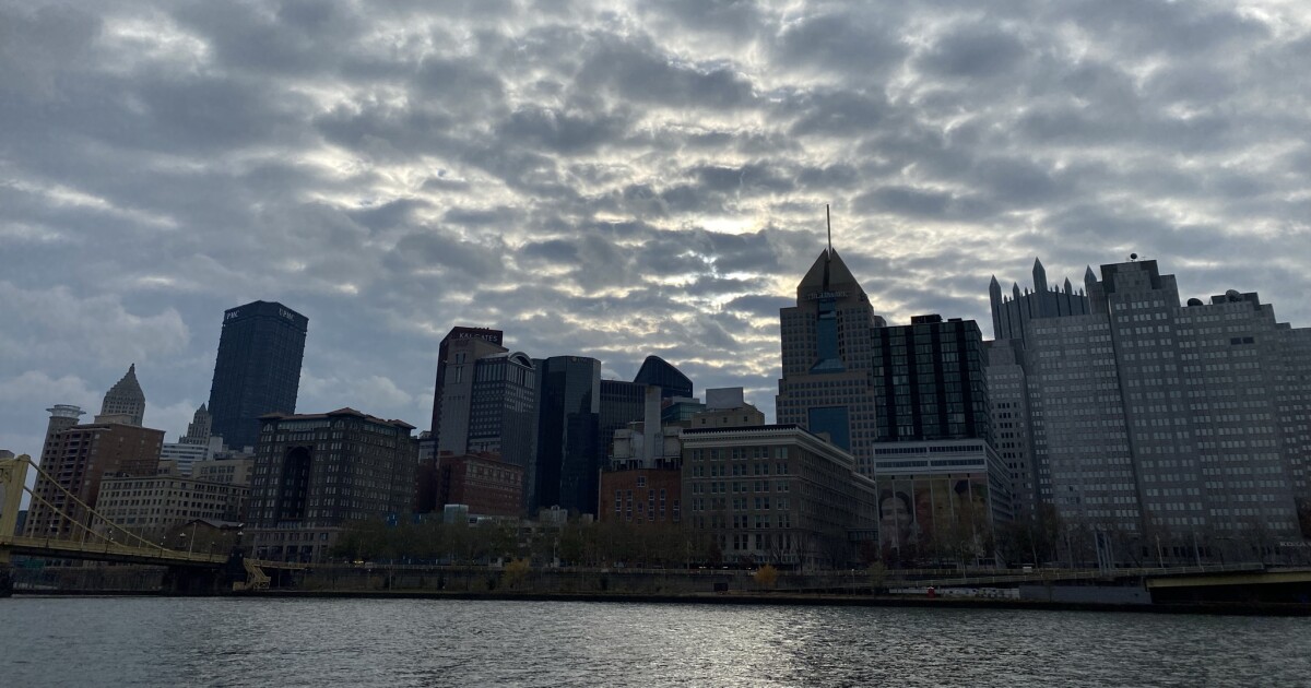 Er wordt vannacht gevaarlijk weer verwacht in de omgeving van Pittsburgh