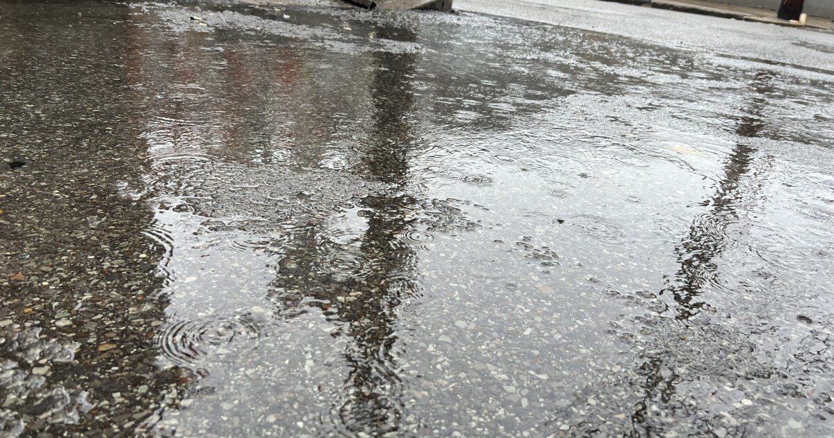 Het regenwaterproject heeft tot doel de overstromingen in de wijken in het zuiden van Pittsburgh te verminderen