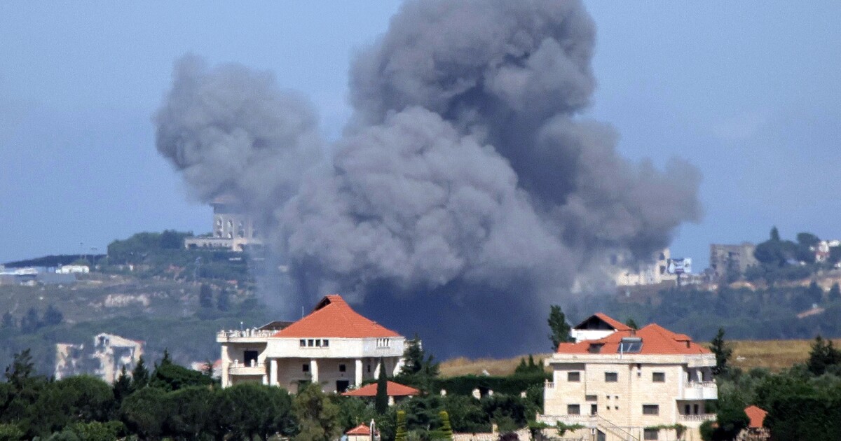 Israël treft de buitenwijken van Beiroet in een vergeldingsaanval tegen Hezbollah