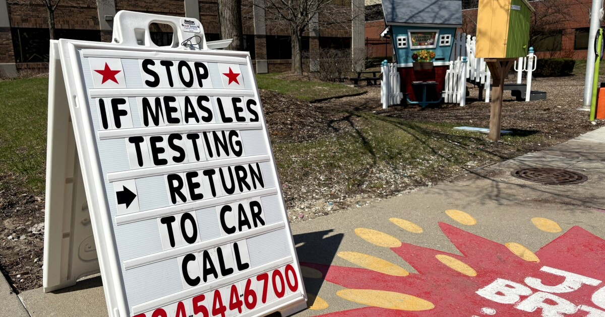 Michigan heeft een manier gevonden om de vrijstellingen van schoolvaccinaties te verminderen. Totdat het averechts werkte